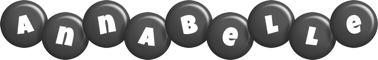 annabelle candy-black logo