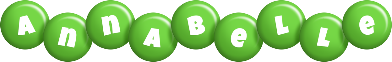 annabelle candy-green logo