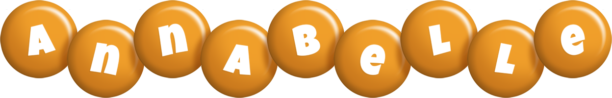 annabelle candy-orange logo