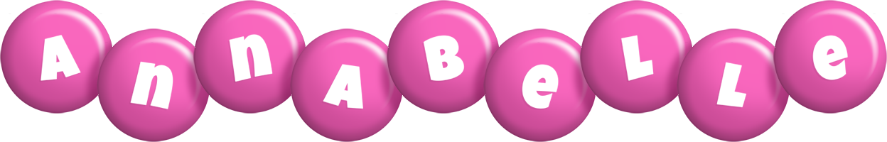 annabelle candy-pink logo