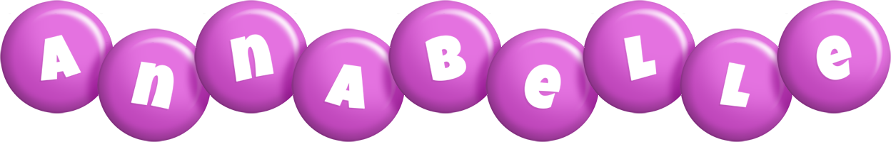 annabelle candy-purple logo