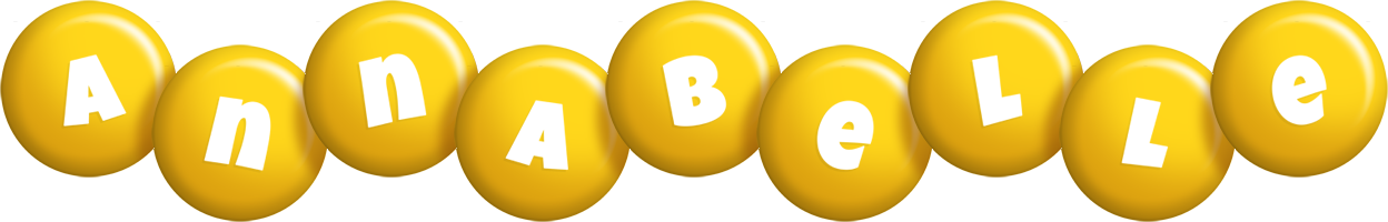 annabelle candy-yellow logo