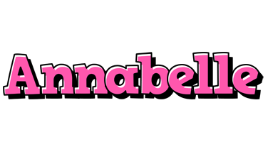 annabelle girlish logo