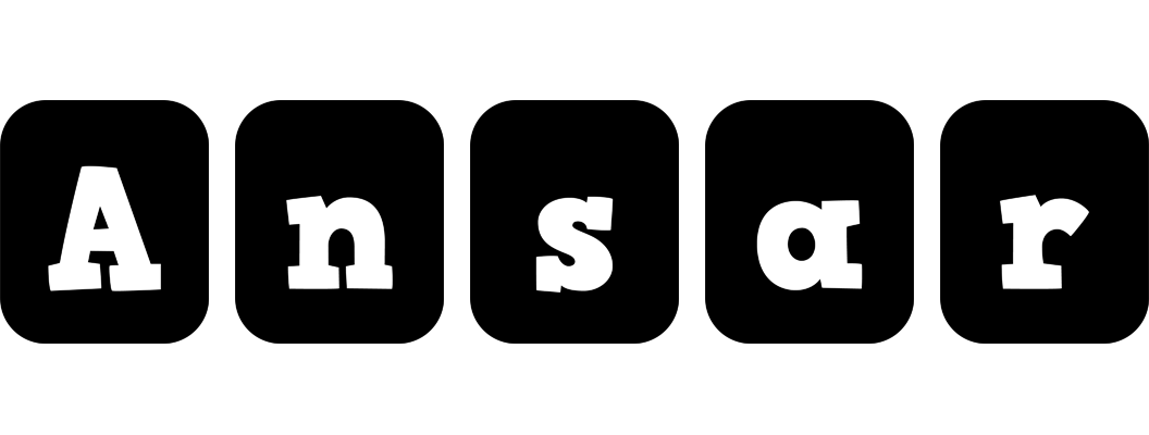 ansar box logo