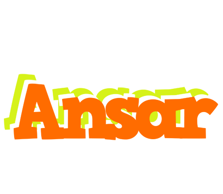 ansar healthy logo