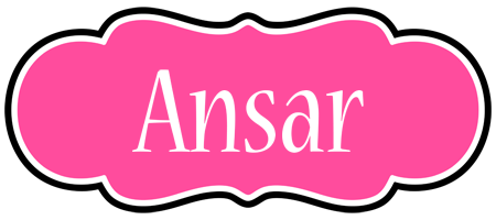 ansar invitation logo