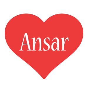 ansar love logo