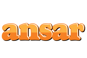 ansar orange logo