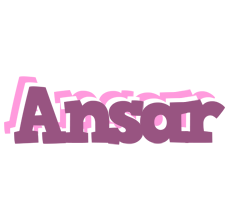 ansar relaxing logo