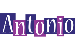 antonio autumn logo