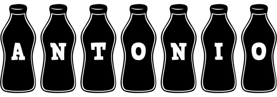 antonio bottle logo