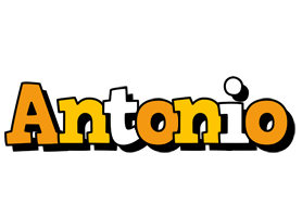 antonio cartoon logo