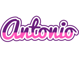 antonio cheerful logo