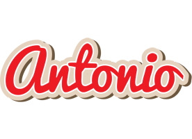 antonio chocolate logo