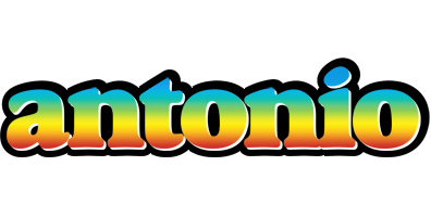 antonio color logo