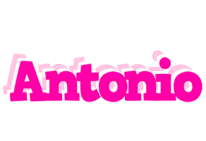 antonio dancing logo