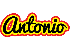 antonio flaming logo