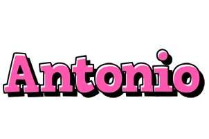 antonio girlish logo