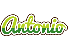 antonio golfing logo