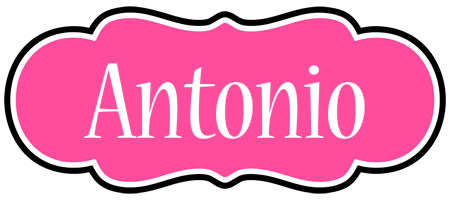 antonio invitation logo