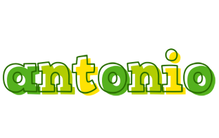 antonio juice logo