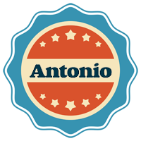 antonio labels logo