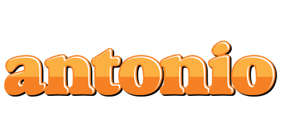 antonio orange logo