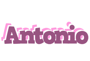 antonio relaxing logo