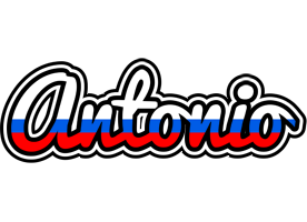 antonio russia logo