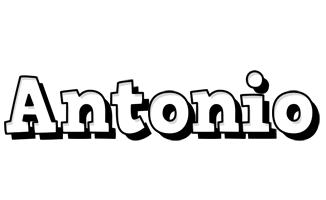 antonio snowing logo