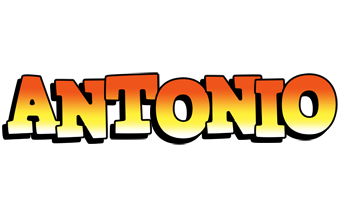 antonio sunset logo