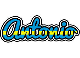 antonio sweden logo