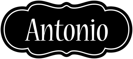 antonio welcome logo