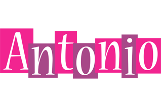 antonio whine logo