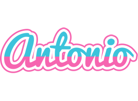 antonio woman logo