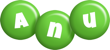 anu candy-green logo