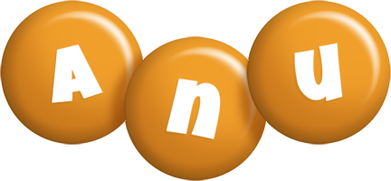 anu candy-orange logo