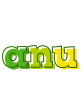 anu juice logo
