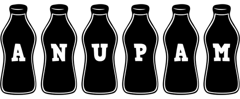 anupam bottle logo