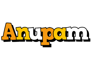 anupam cartoon logo