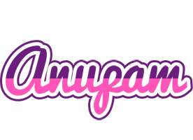 anupam cheerful logo
