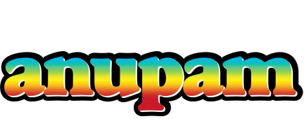 anupam color logo