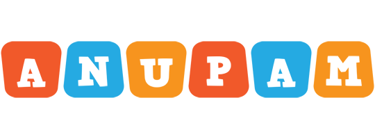 anupam comics logo