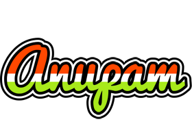 anupam exotic logo