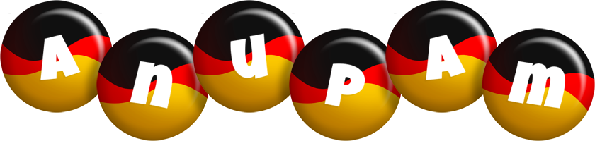 anupam german logo