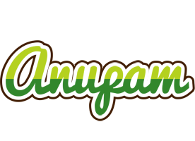 anupam golfing logo