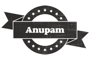 anupam grunge logo