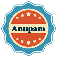 anupam labels logo