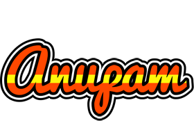 anupam madrid logo