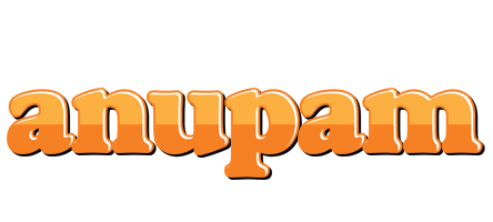 anupam orange logo